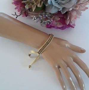 Beaded Threads Bracelet